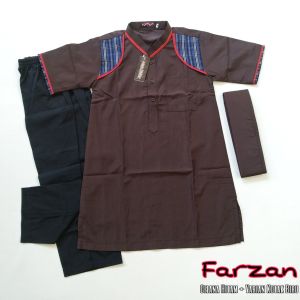 Mawar Fashion - Koko Pakistan Farzan Usia 4-12 Tahun / Baju Koko Anak Terbaru