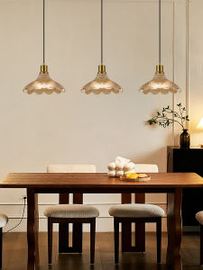 DGY | Vintage French Style Creative Glass Pendant Light