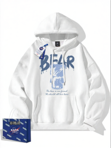 Thickened Warm Hoodie Sweatshirt