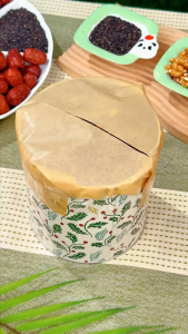 Red Date Walnut Mulberry Goji Black Sesame Balls Sugar Free Nutrition Pregnancy Snacks