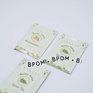 NEW ELBYCI- MASKER BUBUK ELBYCI NIACINAMIDE GREENTEA