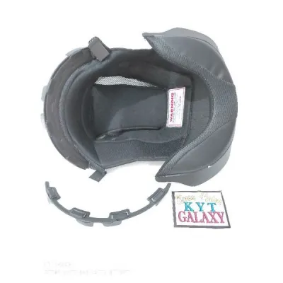 Busa helm kyt galaxy fullset - busa pipi - busa kepala + busa leher