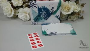 10Pcs Kartu Ucapan dan Amplop GA072