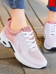 รองเท้าวิ่งผู้หญิง JIFANPAUL 2024 ฤดูใบไม้ร่วง รองเท้าลำลองแบบสวมสบาย น้ำหนักเบา ระบายอากาศได้ดี ด้านล่างนุ่ม กันลื่น รองเท้าสปอร์ตสำหรับผู้หญิง