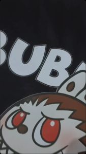 ATASAN KAOS ANAK PEREMPUAN GAMBAR LABUBU LENGAN PANJANG BAHAN KATUN COMBED 30S VIRAL