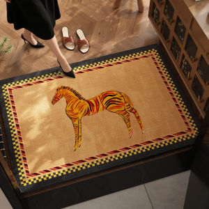 Retro Absorbent Quick-Drying Doormat