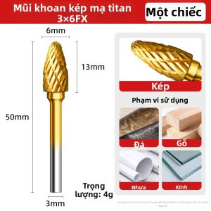 DAIENGONGJU | Máy Mài Bánh Xoay Bọc Titan Thép Wolfram 3mm