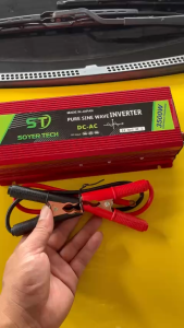 ̣( HÀNG NHẬT ) Bộ Kích Điện Inverter 12V-220V : 3500W Sóng Sin Chuẩn – Chạy Ổn Định Siêu Bền