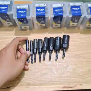 Đầu chụp bulong sâu lòng lục giác Kingblue dài 8cm đẹp chắc chắn hạn chế bị rỉ sét