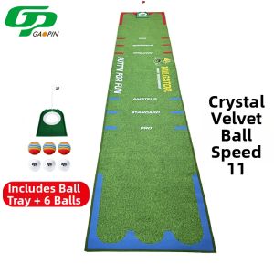 GP | Portable Mini Golf Putting Practice Mat 50*300cm