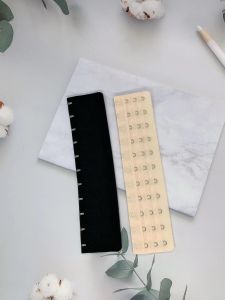 Adjustable Three Row Extension Buckle for Shapewear Underwear Bra Body Sculpting Seven Buckles Eight Adjustments Home Clothes