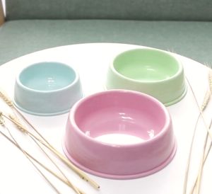 BÁT ĂN NHỰA ĐƠN CHO CHÓ MÈO - BÁT ĂN CHO CHÓ MÈO
