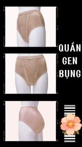 Quần nịt bụng WANNABE quần gen nữ bí quyết hack dáng thon gọn đến bất ngờ mặc đẹp mọi outfit QLR26