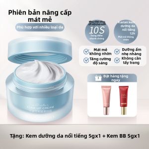 CARSLAN | Kem Lót Che Khuyết Điểm Dưỡng Ẩm Cho Người Lười