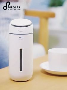 Máy Phun Sương Mini DIPOLAR Máy Tạo Độ Ẩm Xông Tinh Dầu Có Đèn Led Tự Tắt Khi Hết Nước - DMPS01