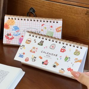 Bảng Lịch Bàn Phong Cách Nhật Bản 2026 Bảng Lịch Động Vật Năm Ngựa Mới Bảng Trang Trí Văn Phòng Bảng Lịch Giấy Phong Cách Nhật Bản