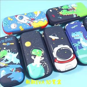 กล่องดินสอ เครื่องเขียน อุปกรณ์การเรียน 3D การ์ตูนน่ารัก 2025