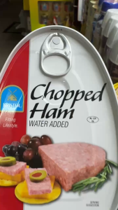 Chopped Ham 325g – Thịt Jambon Xay Mở Hộp Ăn Ngay Ngon Tiện