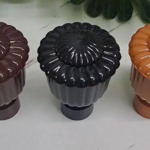 ตะวันปิดท้ายรางม่าน 26 mm เนื้อพลาสติก PVC สำหรับขนาดเดียว