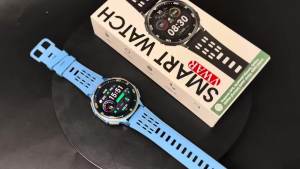 2026NEW GPS Offline Maps Sport Smart Watch Men 2GB Memory Music Player AMOLED 30m Swim Waterproof Smart Bracele with 4 Buttons