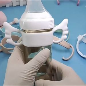 Silicone Handle for Hegen Feeding Bottle: A Comfortable & BPA-Free Feeding Solution