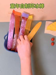 20pcs Plastik / Plastik Es / Plastik Es Pensil 5x28cm