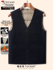 TUCANO | Insulated Warmth Down Vest 90% Goose Down