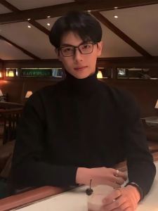 American-Style Shoulder Turtleneck Dralon Bottoming Shirt Mens Winter Silm Long Sleeves Warm T-shirt Fancy Suit Inner Wear