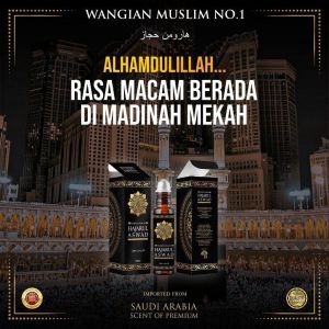 PERFUME HAJARUL ASWAD (WANGIAN BANGKITKAN KERINDUAN)