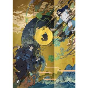 500/1000/1200/2000PCS Puzzle Anime Character Jigsaw DIY Modern Home Wall Decor Birthday and Holiday Gifts Suitable for Beginners