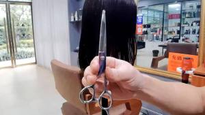 6.0 Chuyên Nghiệp Làm Tóc Kéo Cắt Tóc Cho Tay Trái Mỏng Cắt Kéo Cắt Tóc Salon Cắt Tóc Sử Dụng Tại Nhà Thép Nhật Bản A8001