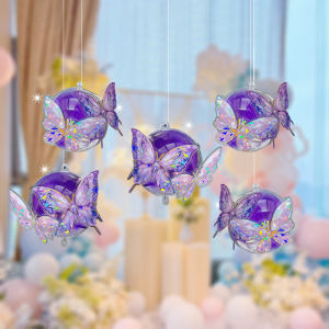 Creative Ceiling Hanging Decorations for Living Room Classroom Princess Room Full Set Kindergarten Environment Decoration