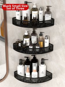 Wubuwei | Wall-Mounted Corner Storage Shelf