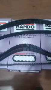 Bando Timing Belt 145-YU-22 | 145B-YU22 timing belt for Kia Pride Mazada 323 626 and MX5