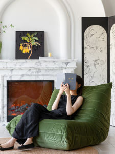 CAVIOSEN | Luxurious Retro Comfy Sofa