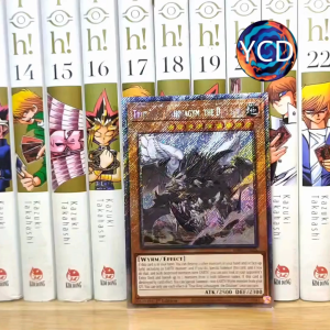 [YCDcardgame] Thẻ bài yugioh chính hãng True King Lithosagym the Disaster – Platinum Secret Rare