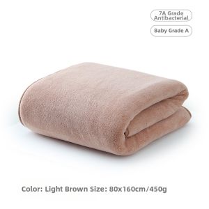 JIXIANGHAILUO | Coral Fleece Water Absorbent Non-Shedding Premium Full Body Bath Towel Large Thick