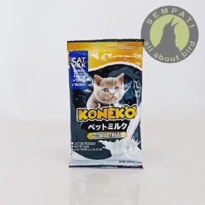 SEMPATI Susu Kucing Koneko Milk Cat 20 Gr Minum Minuman Susu Bubuk Anakan Bayi Kucing Kitten Anabul Adult Cat Milk Kolostrum Dha Replacer