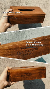 Kotak Tisu Jati Asri – Sentuhan Estetis untuk Rumah & Dapurmu