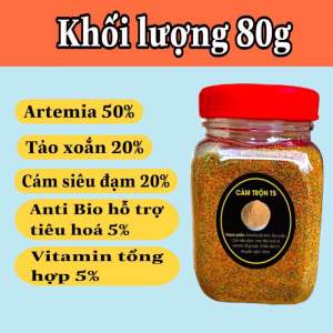 Cám Trộn T5- giúp cá phát triển toàn diện Cám dành cho cá 7 màu betta...trưởng thành