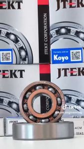 6306-2RS 6307-2RS 6308-2RS 6309-2RS 6310-2RS 6311-2RS KOYO ตลับลูกปืนเม็ดกลมร่องลึก ฝายาง (Deep Groove Ball Bearing )