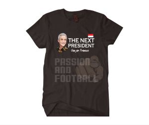 T-SHIRT KAOS THE NEXT PRESIDEN GANJAR PRANOWO