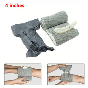 Medical Trauma Kit Israeli Bandage 4/6inch Emergency Security Protection For Outdoor Camping Hiking Wound First Aid