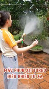 Máy phun thuốc diệt côn trùng xách tay Turbo TB1100 có điều khiển