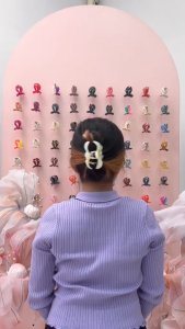 Jedai Jepitan Bunga Kamboja 8cm | AKSESORIS