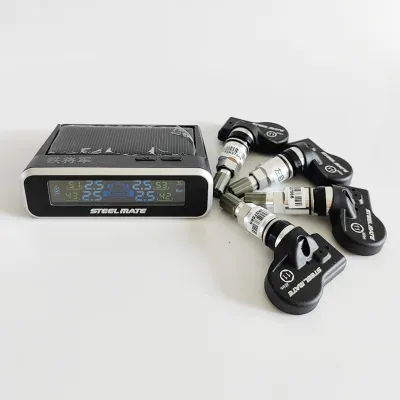 Steelmate | Wireless Solar TPMS with Color Screen
