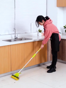 2 in 1 Dust Mop Slipper Shoe Rag Mop Microfiber Floor Dust Cleaning Rag