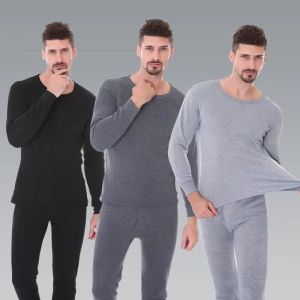 Thermal Underwear for Man Long Sleeve Thermal Heattech Leggings for Men Winter Thermal Underwear Set