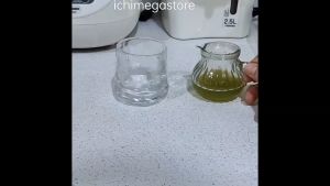 Gelas Putar Mojito Spinner Fitget Glass Gelas Gangsing Unik Spin Glass Gelas Hobby ICHIMEGASTORE