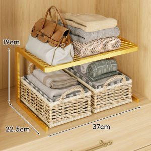 WUBUWEI | Layered Storage Organizer Clothes Shoe Rack